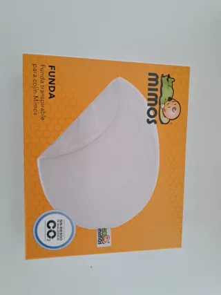 Cojín Mimos para bebé con funda