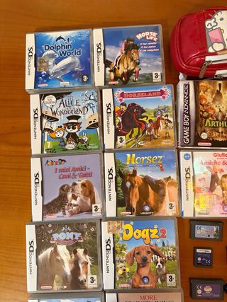 Nintendo DS + 18 giochi