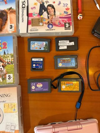 Nintendo DS + 18 giochi