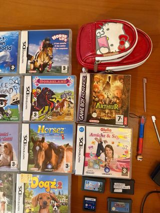 Nintendo DS + 18 giochi