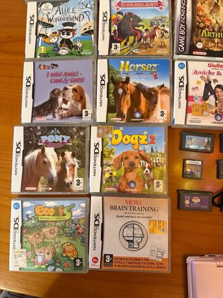 Nintendo DS + 18 giochi