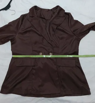 Chaqueta marrón mujer