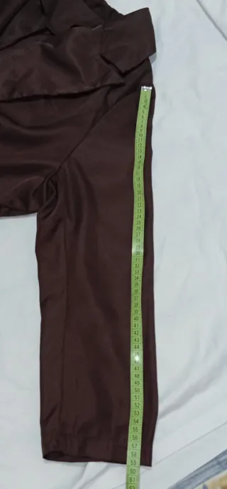 Chaqueta marrón mujer