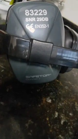 Orejeras de seguridad