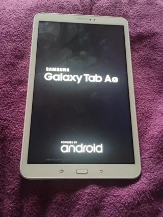 Samsung Galaxy Tab A6 SM-T580 Blanca