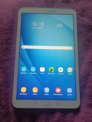 Samsung Galaxy Tab A6 SM-T580 Blanca