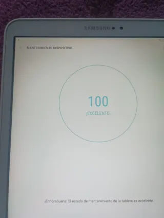 Samsung Galaxy Tab A6 SM-T580 Blanca