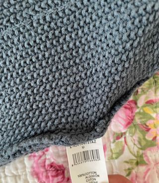 Chaleco Renatta&go Talla Única Gris verde oscuro