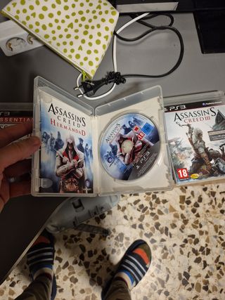 Lote 4 Juegos PS3: Assassin's Creed