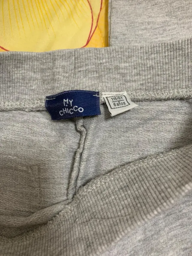 Pantaloni sportivi per bambina Taglia 6 anni 116 cm Chicco