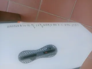 Tabla de surf wirefire El Tomo Fish