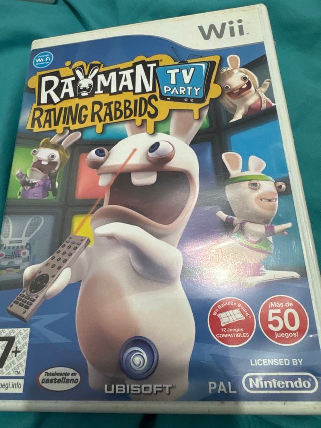 Rayman Raving Rabbids TV Party Wii