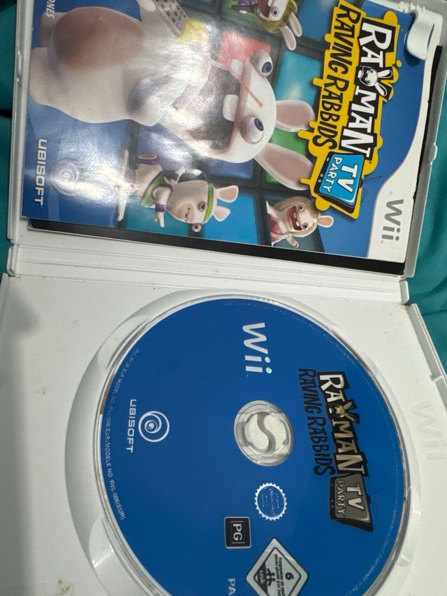 Rayman Raving Rabbids TV Party Wii