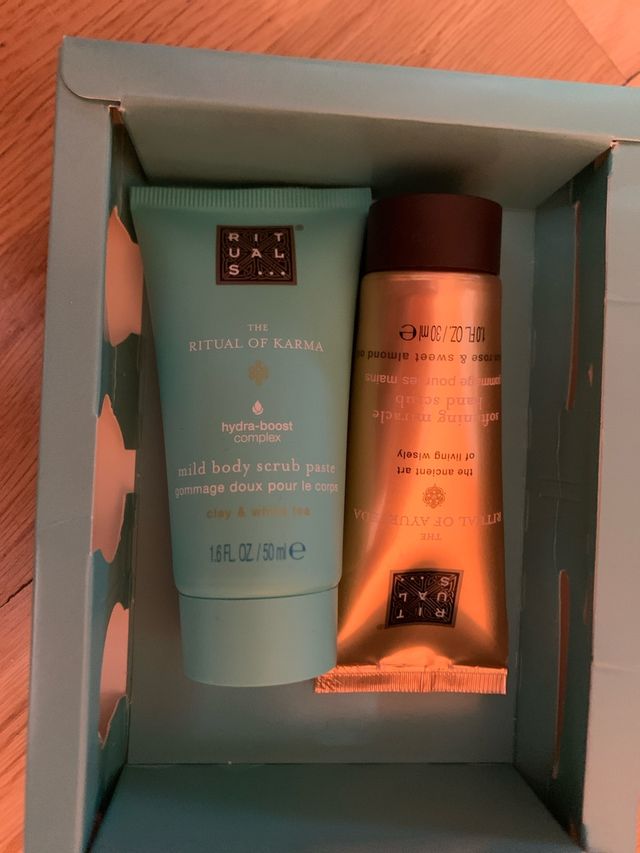 Rituals The Ritual of Karma y Ayurveda Set