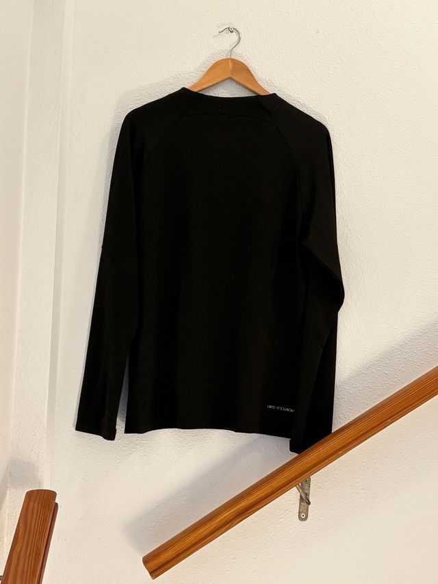 Sudadera Paris Jordan Negra Hombre