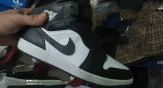 Zapatillas Nike Azules y Blancas