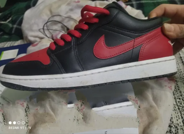 Zapatillas Nike Azules y Blancas