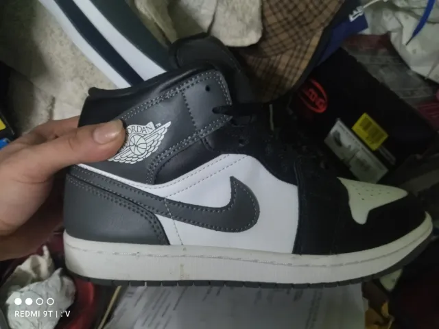 Zapatillas Nike Azules y Blancas