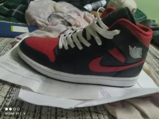 Zapatillas Nike Azules y Blancas