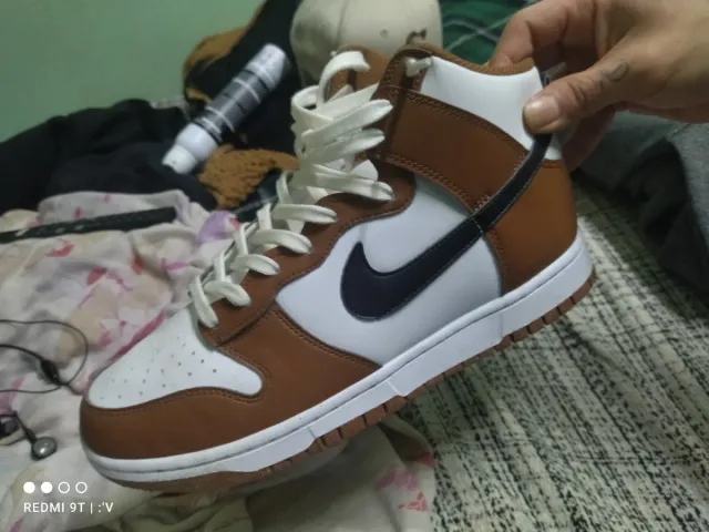 Zapatillas Nike Azules y Blancas