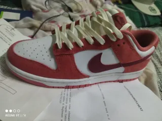 Zapatillas Nike Azules y Blancas