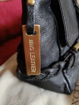 Bolso Piel Mango Exclusive Edition