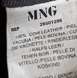 Bolso Piel Mango Exclusive Edition