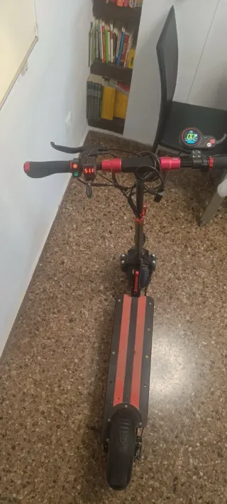 Patín Eléctrico iScooter Como Nuevo