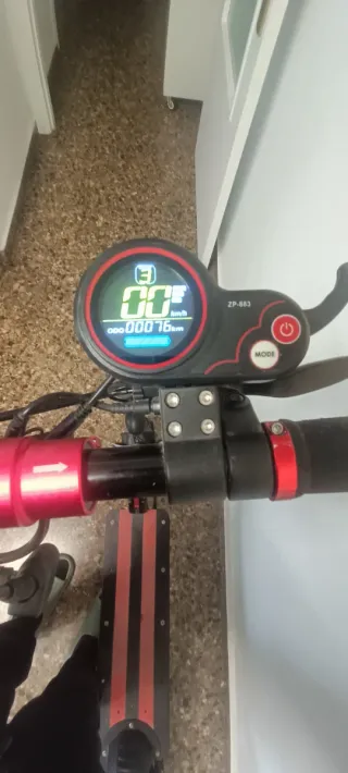 Patín Eléctrico iScooter Como Nuevo