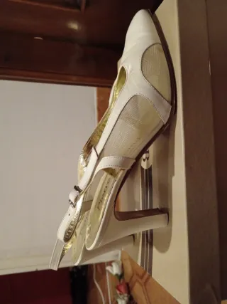 Scarpe donna estive bianche con rete