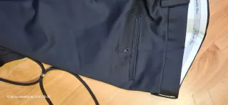 Traje de chaqueta hombre negro emidio tucci