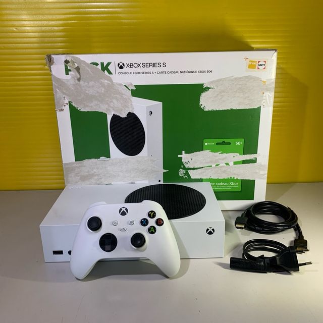 Xbox Series S 512 gb completa