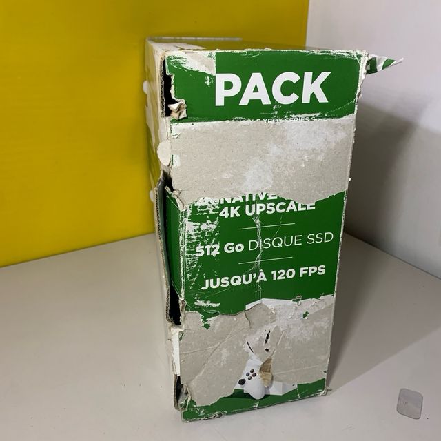 Xbox Series S 512 gb completa