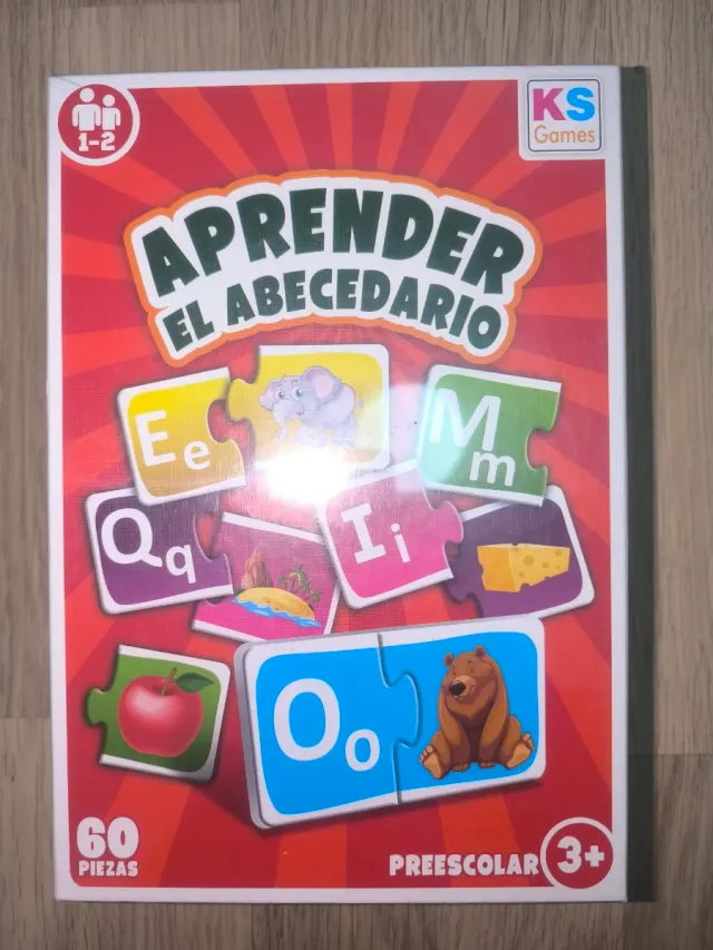Juego Aprender el Abecedario KS Games