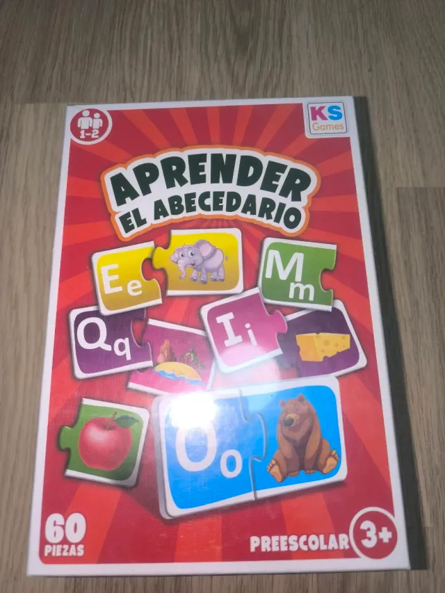 Juego Aprender el Abecedario KS Games