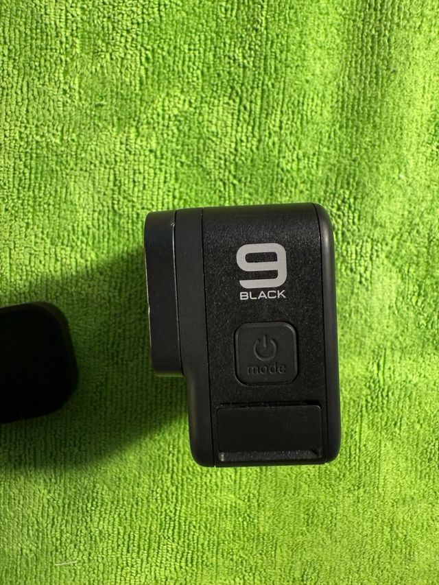 GoPro 9 Black com extras