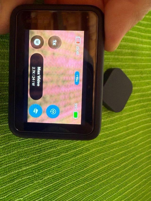 GoPro 9 Black com extras