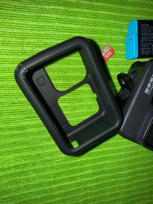 GoPro 9 Black com extras