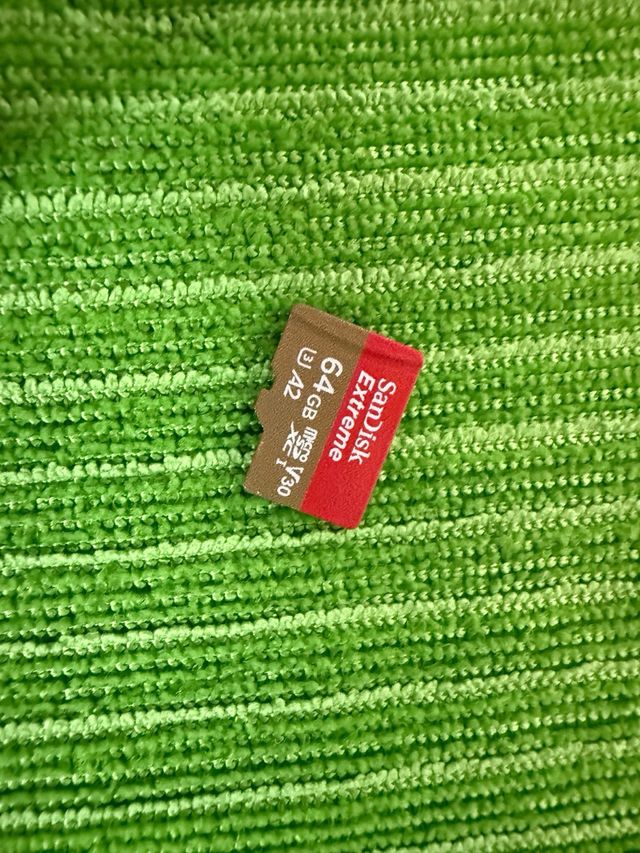 GoPro 9 Black com extras