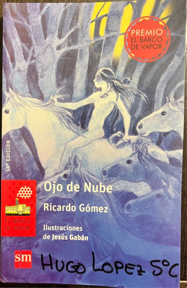 Ojo de Nube (Spanish Edition)