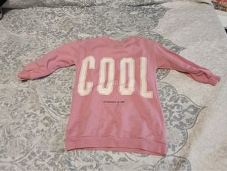 Lote 5 sudaderas niña 5-6 años