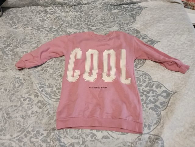 Lote 5 sudaderas niña 5-6 años
