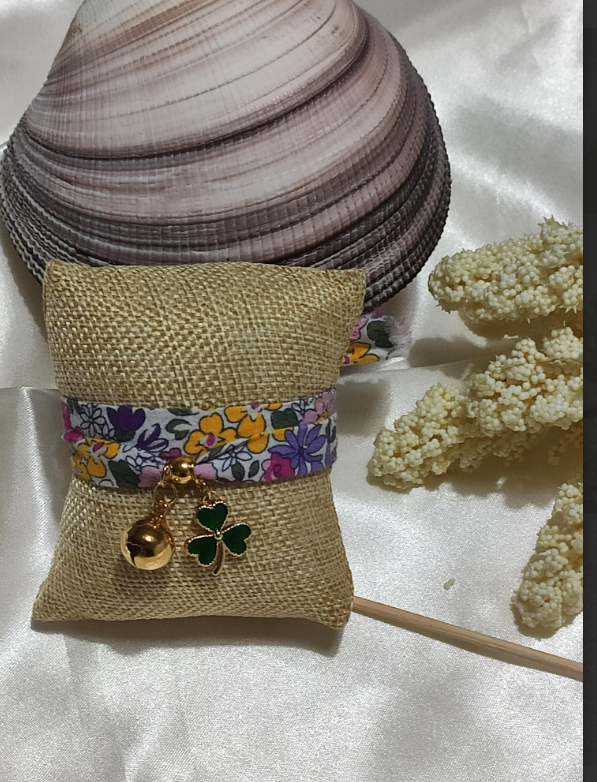 Pulsera Liberty Artesanal Navidad