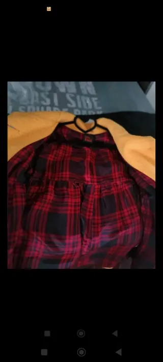 Cappotto 85% lana giallo indossato 1 volta