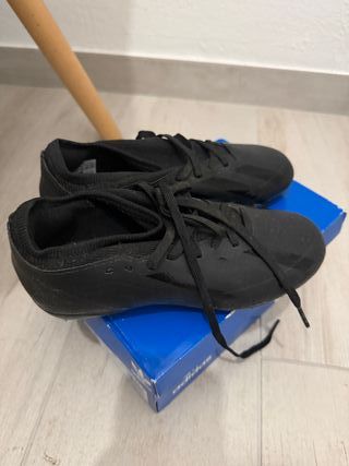 Scarpe calcio Adidas bambino nere