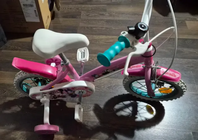 Bicicleta infantil Minnie 12