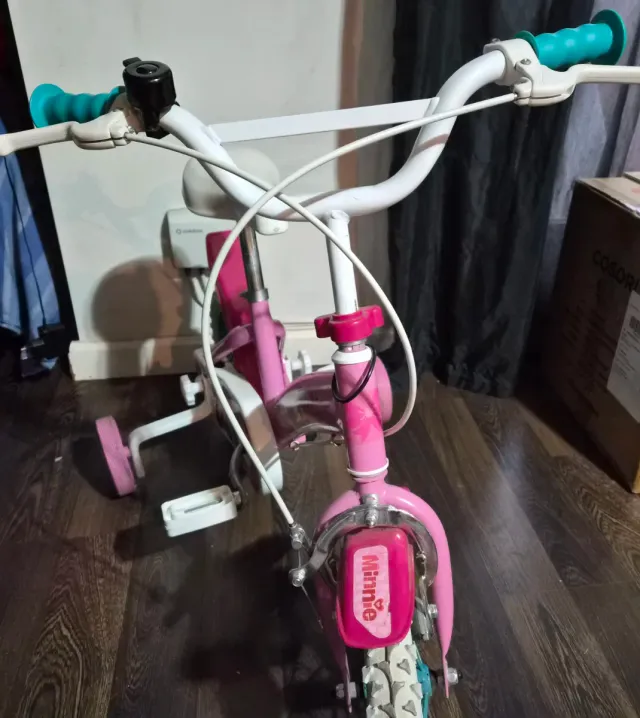 Bicicleta infantil Minnie 12