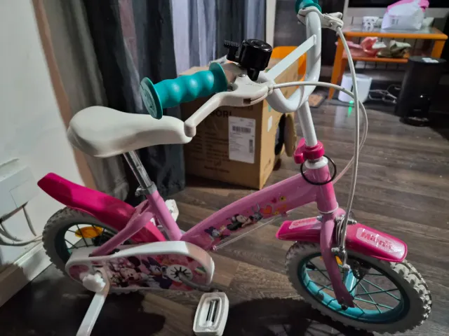 Bicicleta infantil Minnie 12