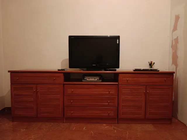 Mueble de salón madera