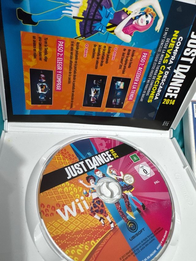 Just Dance 2014 Wii